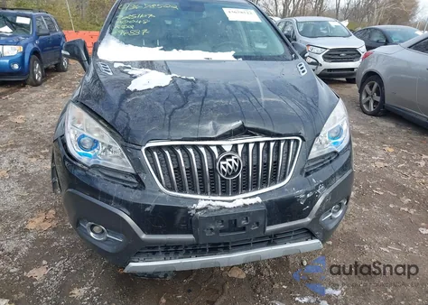 2014 Buick Encore Leather из США, поврежденный, VIN KL4CJCSB0EB596887